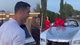 Video: el lujoso carro que Georgina le regaló a Cristiano Ronaldo, ¿cuánto vale?