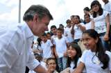 "La paz es su victoria": Santos