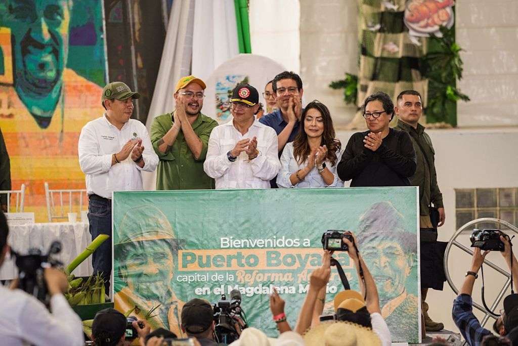 5.300 hectáreas entregadas a campesinos en Puerto Boyacá serán para producción agrícola