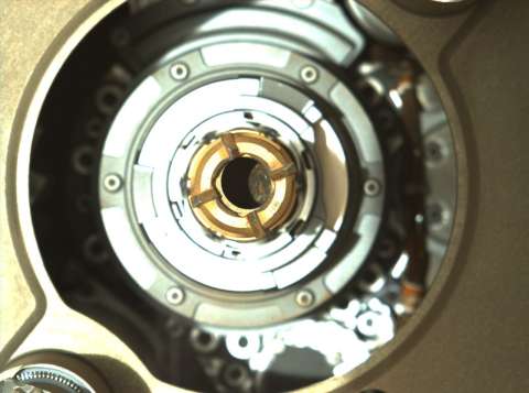 El robot Perseverance confirma que logró la primera muestra de roca en Marte