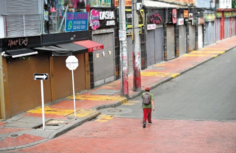 Lo que puede y lo que no puede hacer durante la cuarentena en Bogotá