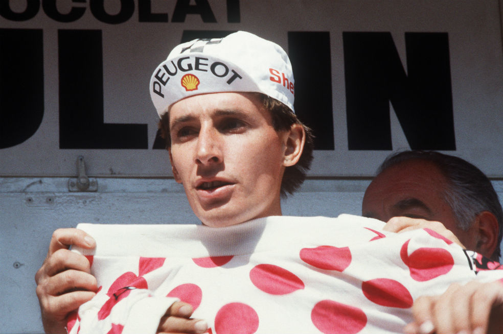 Robert Millar fue segundo en dos Vueltas a España y dos Giro de Italia. / AFP