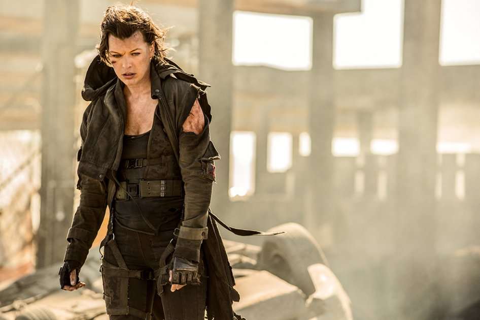 Milla Jovovich como Alice. / Cortesía