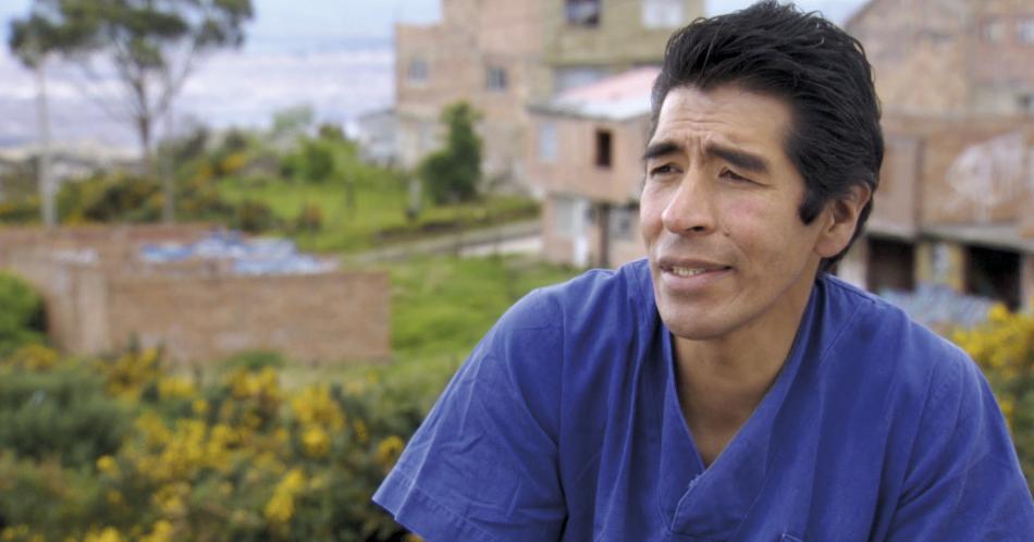 José Ignacio Guatame, el enfermero de la esperanza