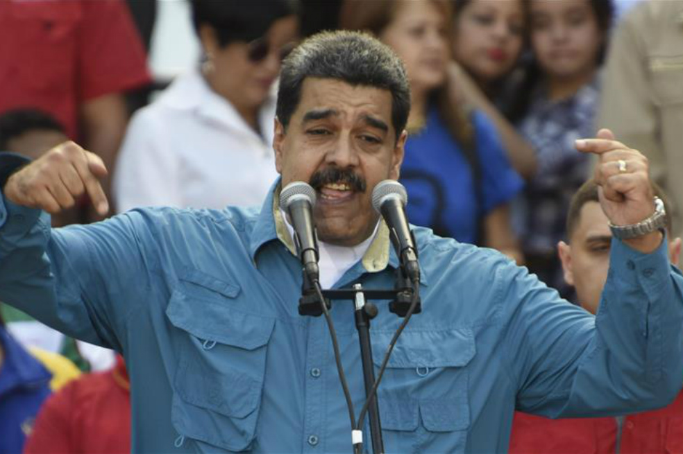 El presidente de Venezuela, Nicolás Maduro. / Agencia Anadolu