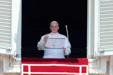 "Los corruptos son el anticristo": papa Francisco