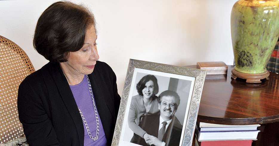 «Luis Carlos fue un ejemplo de vida y tuvo un efecto en la gente» Gloria Pachón de Galán