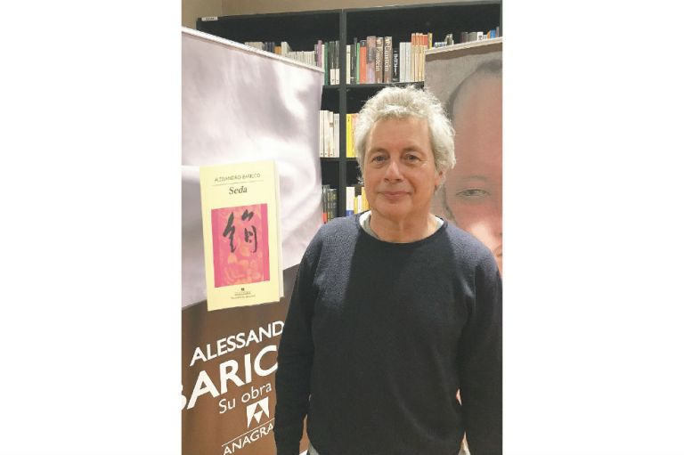 Alessandro Baricco: “Escribo libros para bailar”