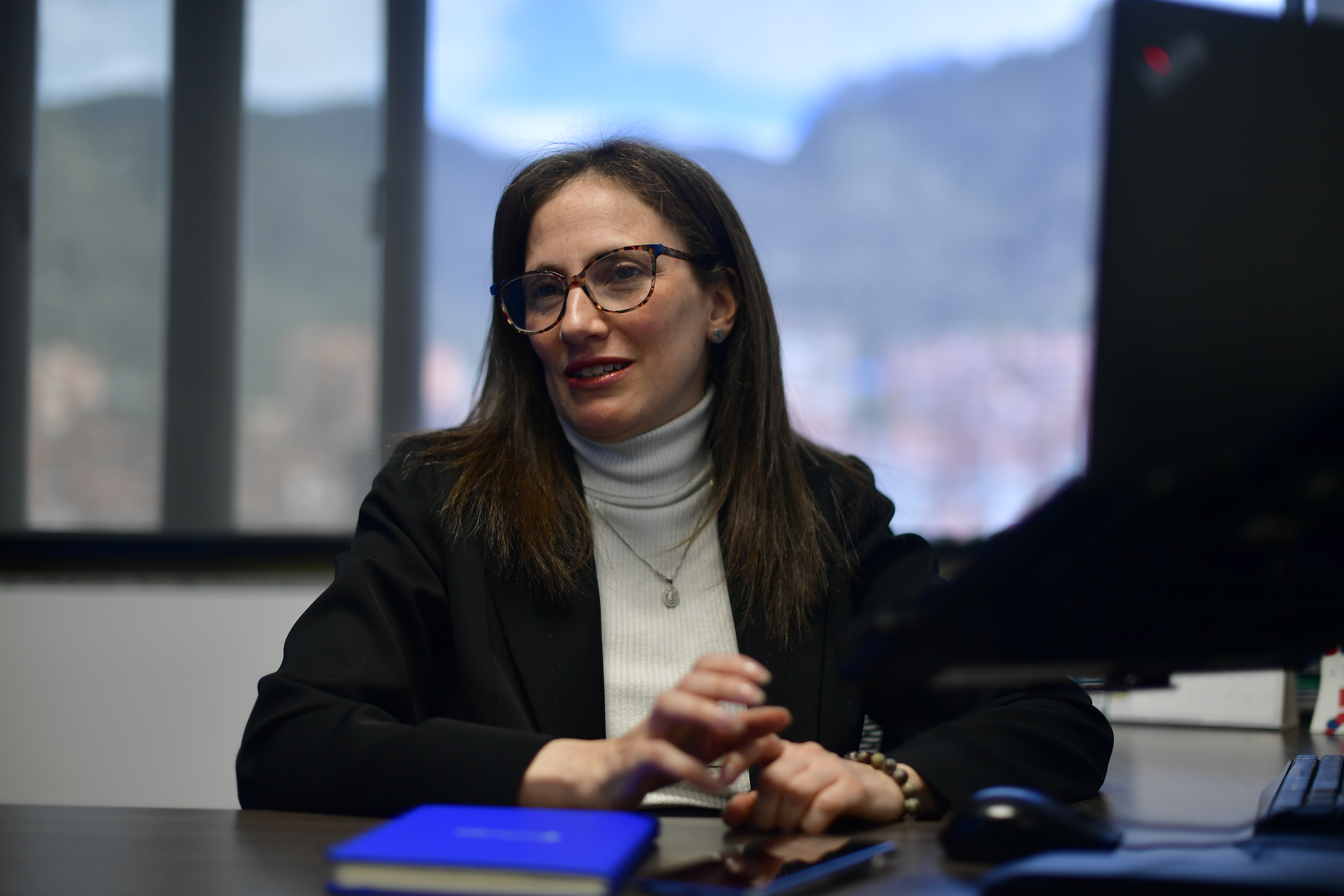 Gloria Pérez, gerente comercial de Colfondos.