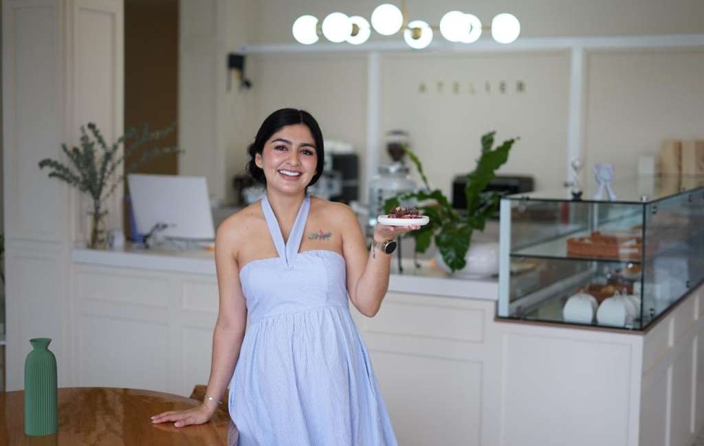 Blanca Salazar es la creadora de Blajoma Atelier.