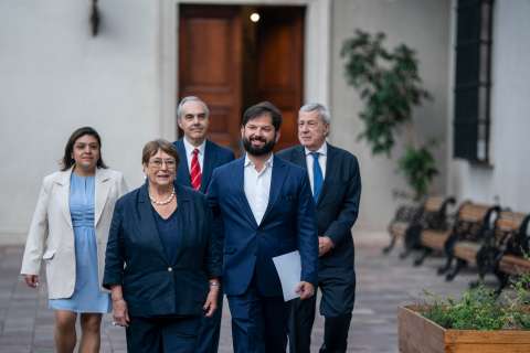 Chile inscribe candidatura de Bachelet para dirigir la ONU; Kast deja en el aire su respaldo
