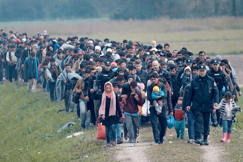 "Nacido en Siria" se grabó durante nueve meses en doce países.