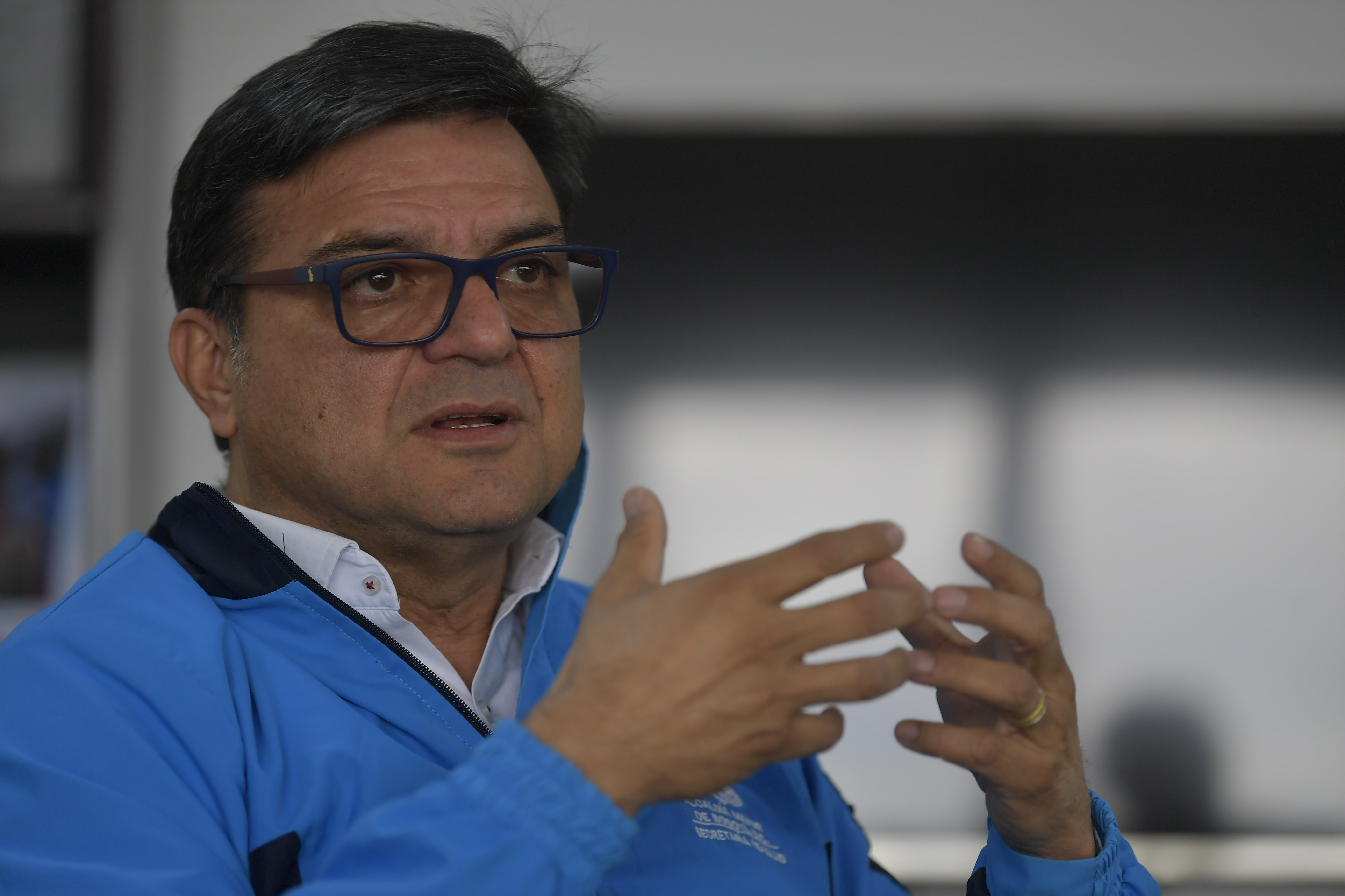 Secretario de Salud de Bogotá, en entrevista