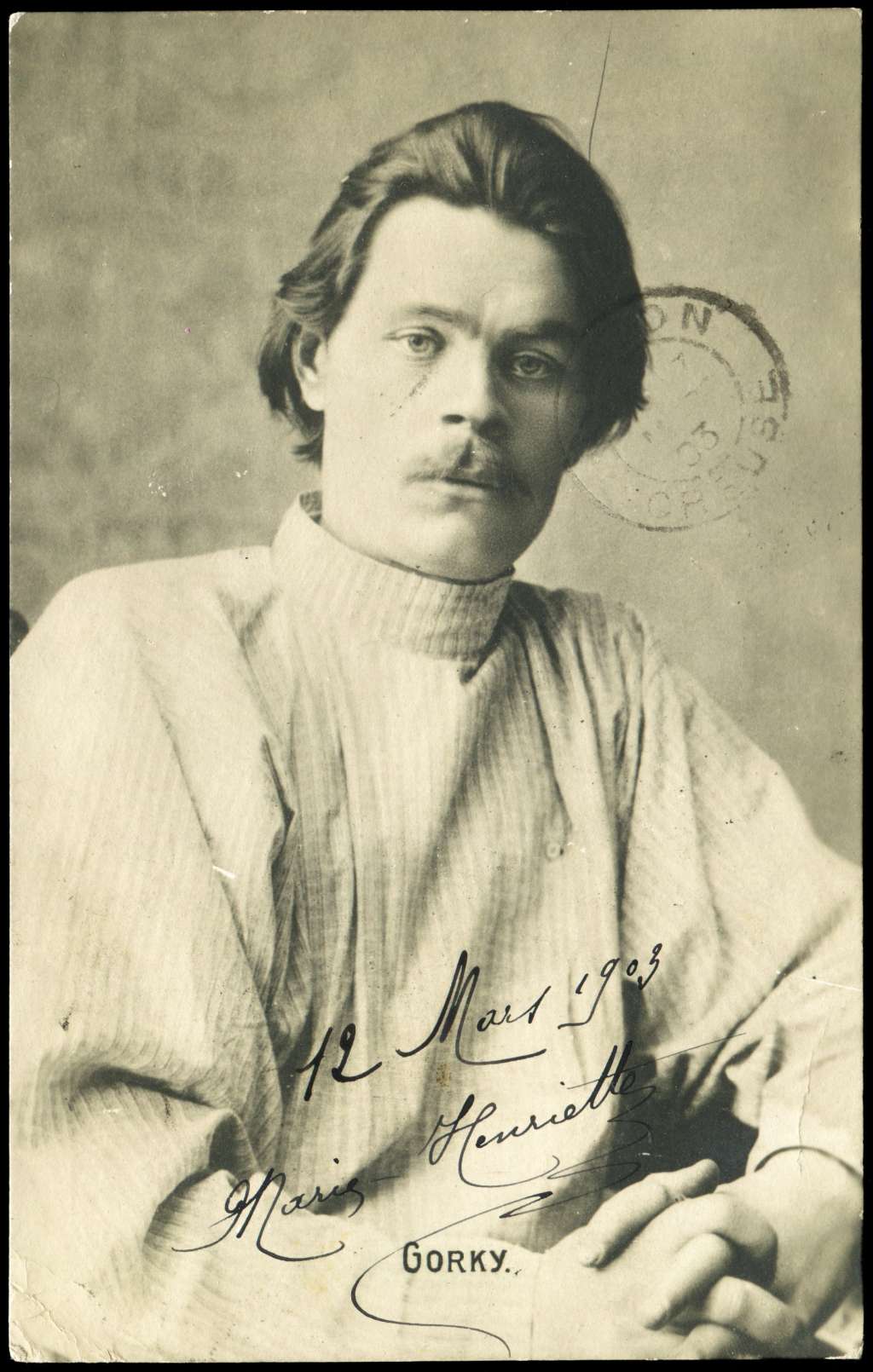 Maksim Gorki nació el 28 de marzo de 1868.