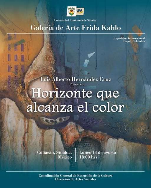 La exposición se realizará entre los próximos 18 de agosto y 5 de octubre.