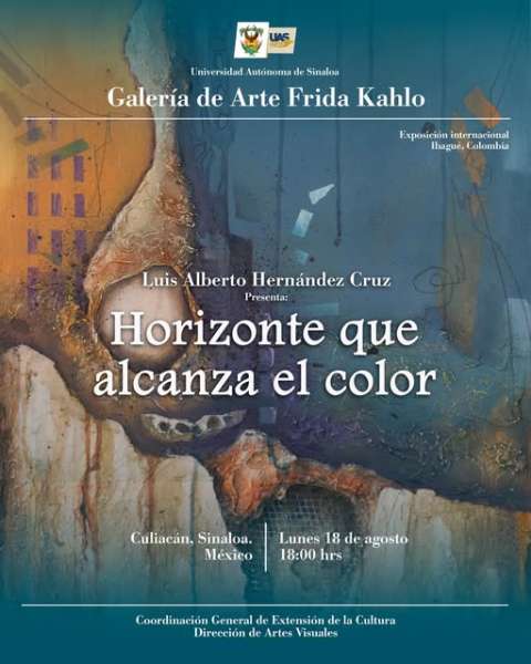 El pintor colombiano Luis Hernández expondrá 67 obras en una galería de México