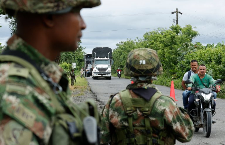 “Hay plan pistola en contra de la policía”: Mindefensa sobre el Clan del Golfo