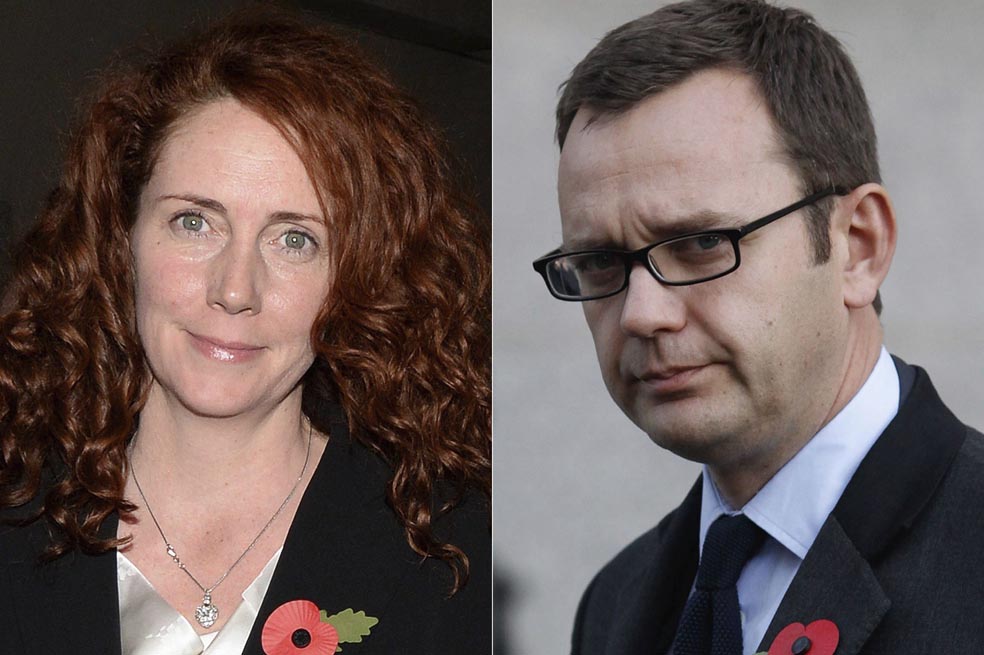 Rebekah Brooks y Andy Coulson, los dos acusados más célebres del caso. /EFE