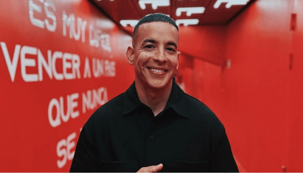 Ramón Ayala, mejor conocido en la música como Daddy Yankee.