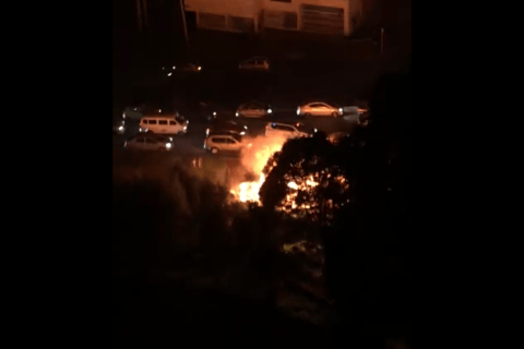 Enel asegura que explosiones en la carrera séptima fueron provocadas por robo de cable
