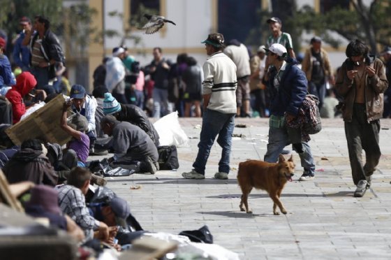 Mártires, Santa Fe y Kennedy: donde hay más habitantes de calle en Bogotá