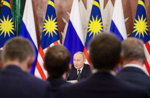 Fin de la intriga: Kremlin avisa que Putin no va a Turquía a reunión con Zelenski