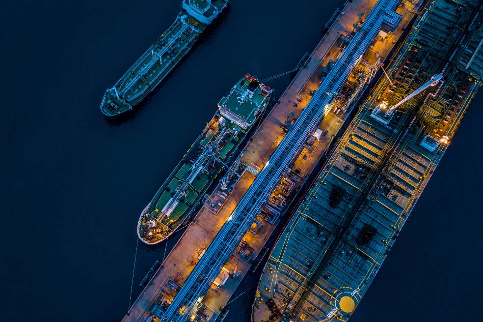 El volumen del comercio mundial de mercancías disminuyó un 0,2 % en el tercer trimestre de 2019 en comparación con el año anterior, según la organización. / iStock.