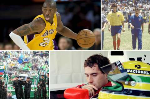 Las muertes más impactantes en la historia del deporte