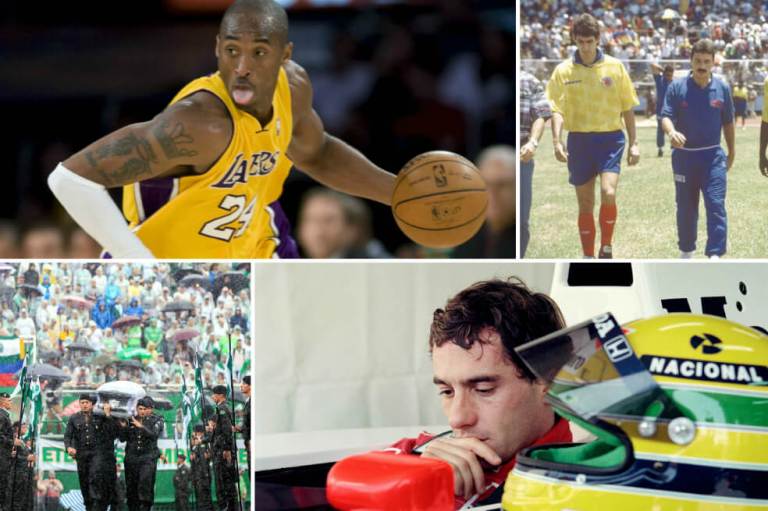 Las muertes más impactantes en la historia del deporte