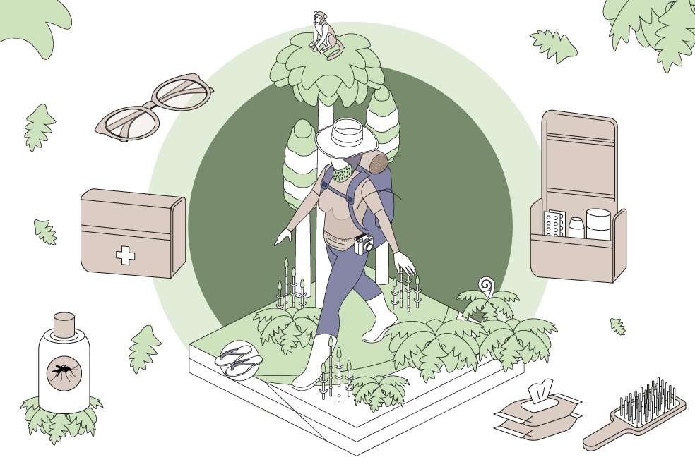 Viajar a la selva exige preparación: ropa adecuada, productos ecológicos, un botiquín básico y accesorios reutilizables son clave para disfrutar la experiencia con comodidad y responsabilidad ambiental.