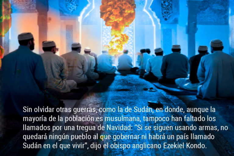 El mundo no es como lo pintan: Navidad en guerra.