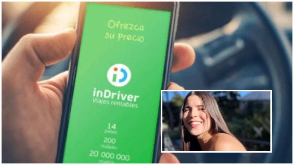 La plataforma de InDrive trabaja en conjunto con las autoridades para esclarecer los hechos relacionados con el asesinato de Natalia Loaiza.