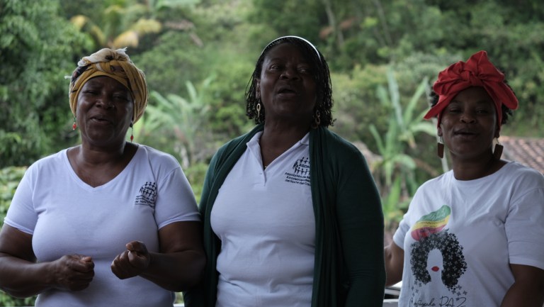 La lucha de las mujeres afro del norte del Cauca se cuenta en canciones