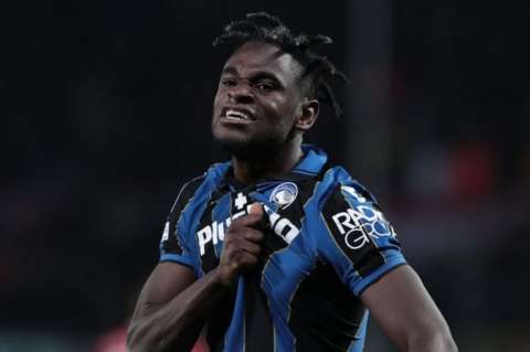 Luis Díaz y Duván Zapata entre los 100 mejores del mundo, según ‘The Guardian’