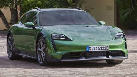 En fotos: Taycan Cross Turismo, el nuevo eléctrico de Porsche