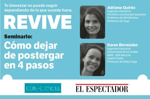 Evento: Aprende a dejar de procrastinar sin el mayor sacrificio