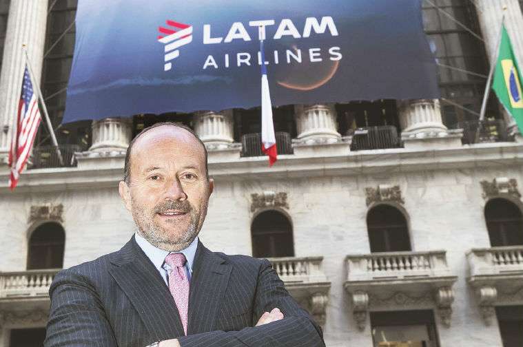 Latam es la octava aerolínea en el mundo, por cantidad de pasajeros transportados (67 millones). Ignacio Cueto es el CEO. 