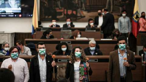 Disidencia de Alianza Verde: los quieren obligar a votar sí por el POT