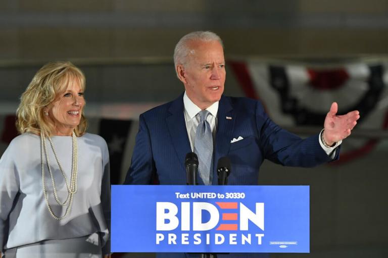 Biden consolida ventaja frente a Sanders con victorias en Michigan, Misuri y Misisipi