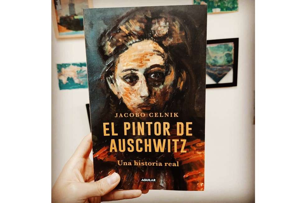 La primera edición de "El pintor de Auschwitz" se publicó este año por la editorial Aguilar.