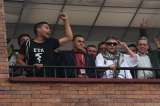 España rechaza aparición de camiseta de ETA durante recibimiento de "Santrich"