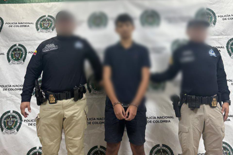 Capturan en Barranquilla a colombiano señalado por terrorismo en Lituania