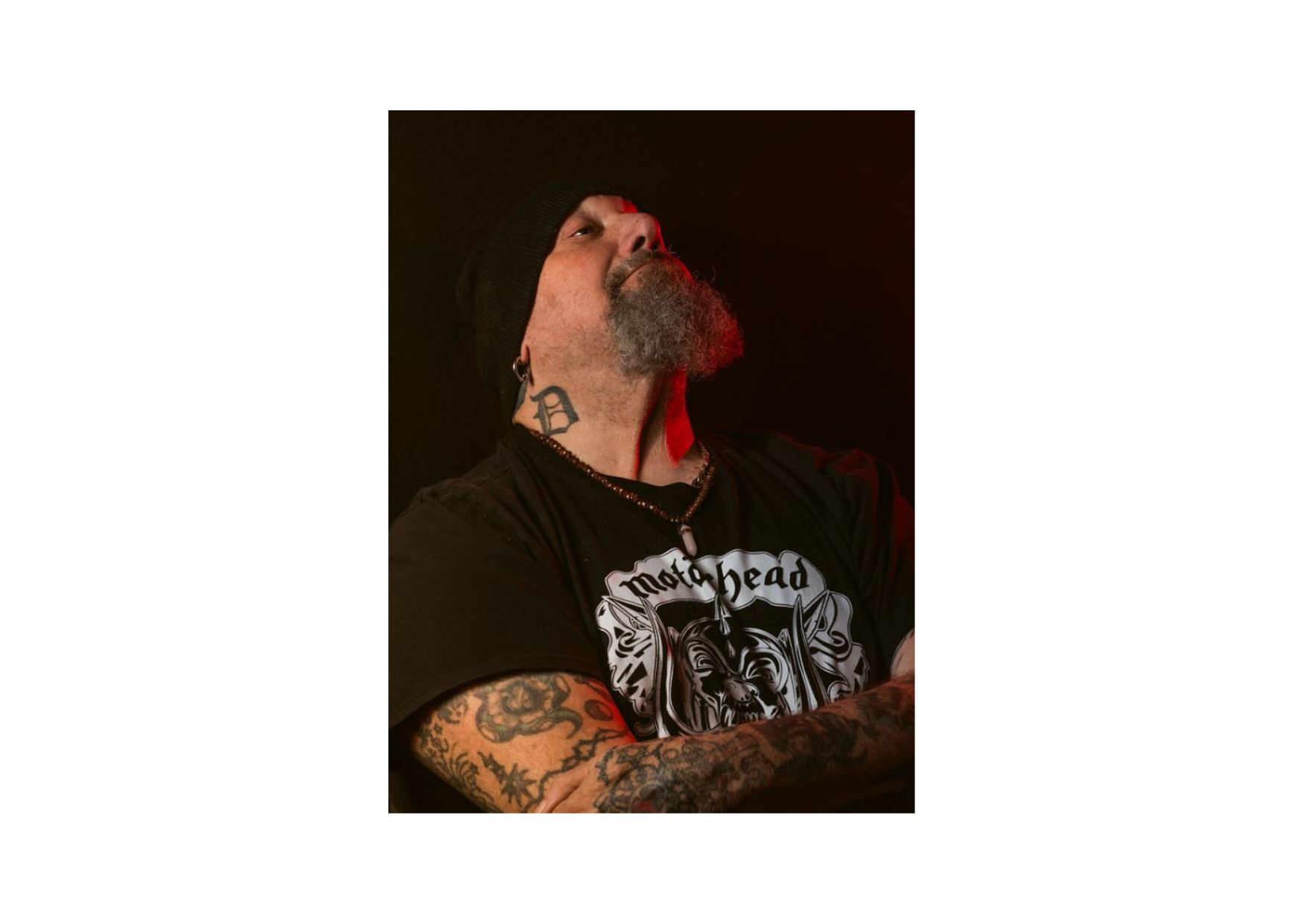 Paul Di'Anno, exvocalista de Iron Maiden, fue la voz principal en los dos primeros álbumes de la banda, 'Iron Maiden' (1980) y 'Killers' (1981).