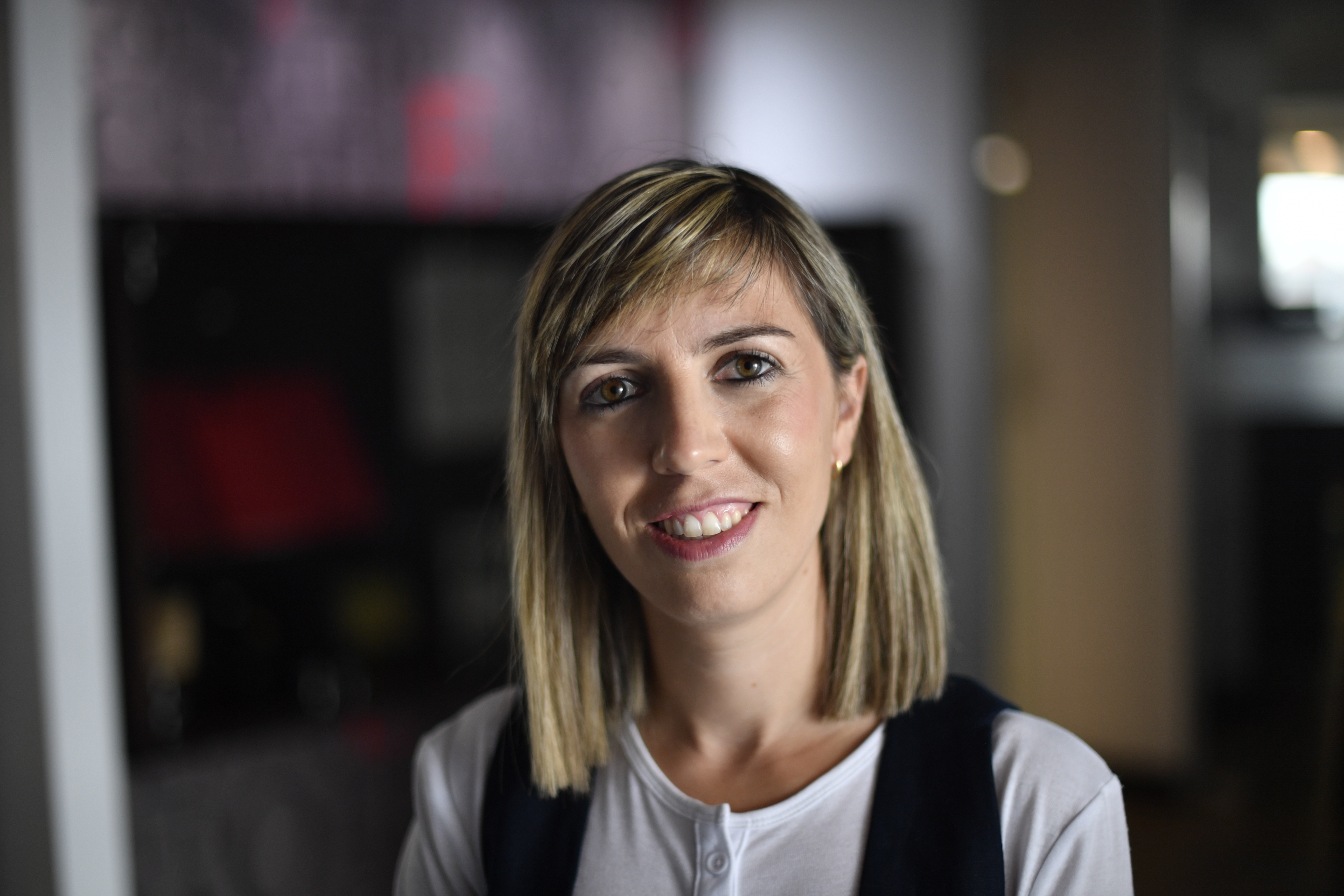 Conocida como la mejor profesora del Mundo