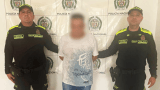 Llorando mientras lo capturaban, así cayó proxeneta que explotaba a menores en Tocaima