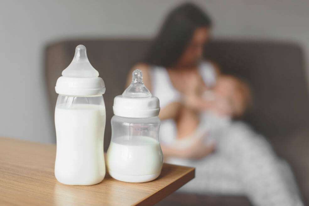 Leche materna: 5 consejos para almacenarla adecuadamente y crear tu banco de leche