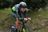 Rodrigo Contreras se quedó con la contrarreloj de la Vuelta a Colombia