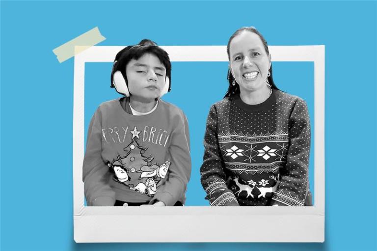“No podemos rendirnos”: una madre y su fundación para apoyar a niños neurodivergentes 