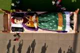 En imágenes: homenaje a Frida Kahlo en plaza principal de Ciudad de México