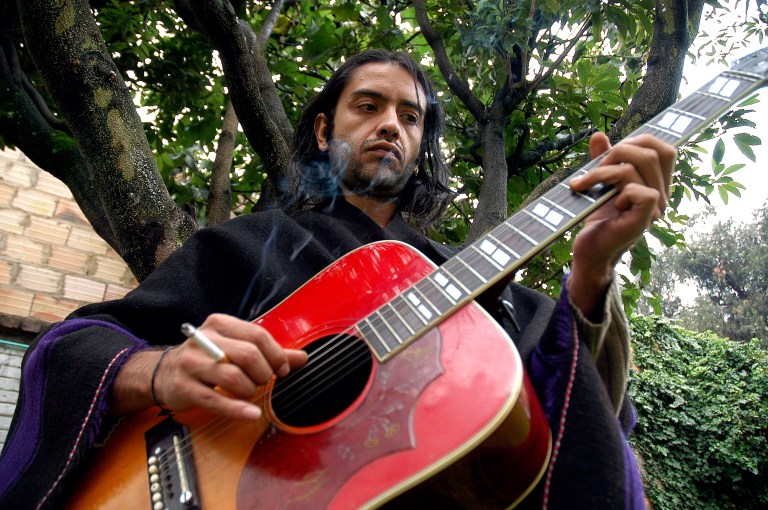Teto Ocampo, el músico que llora la Sierra